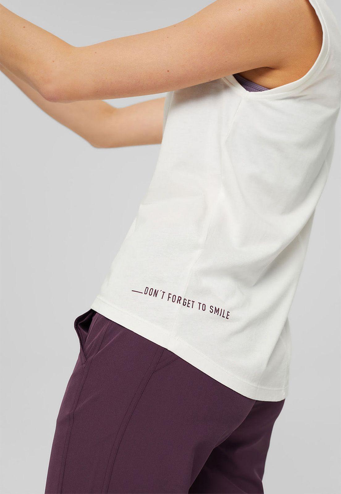 Polera Deportiva Mujer Sin Mangas Esprit-2