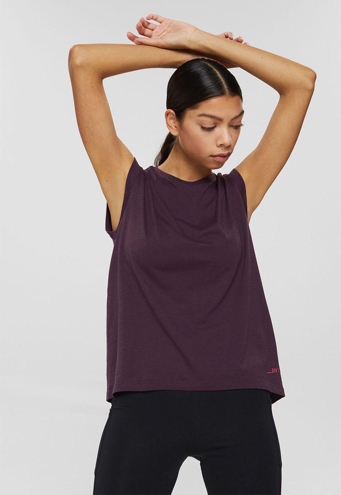Polera Deportiva Mujer Sin Mangas Esprit-0