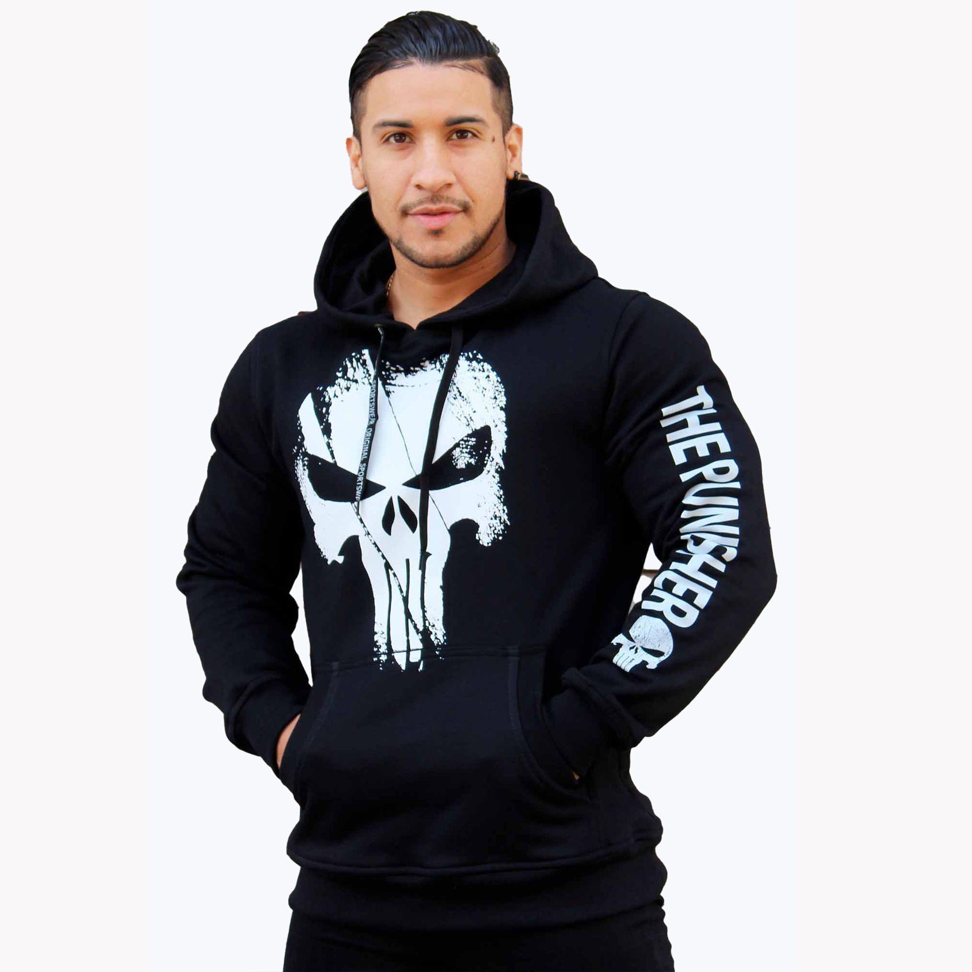 Poleron canguro the Punisher-0