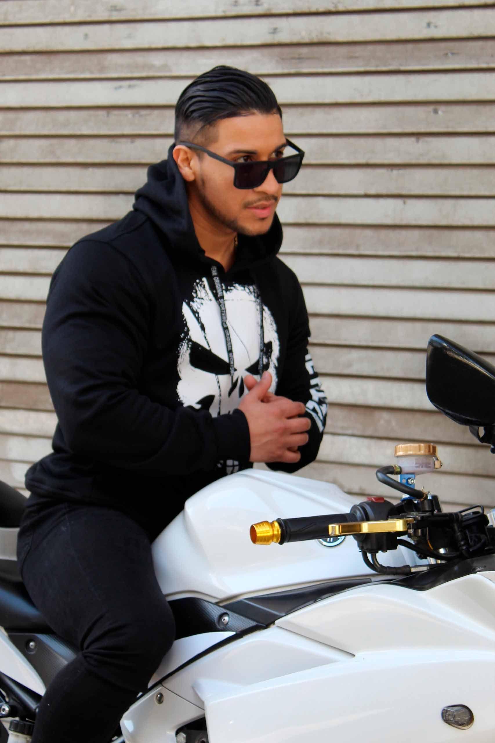 Poleron canguro the Punisher-2
