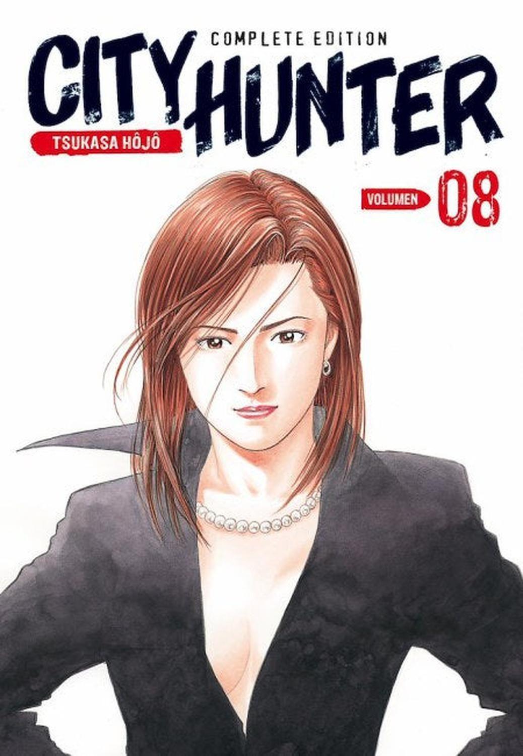 Manga City Hunter - Complete Edition 08 - España-0