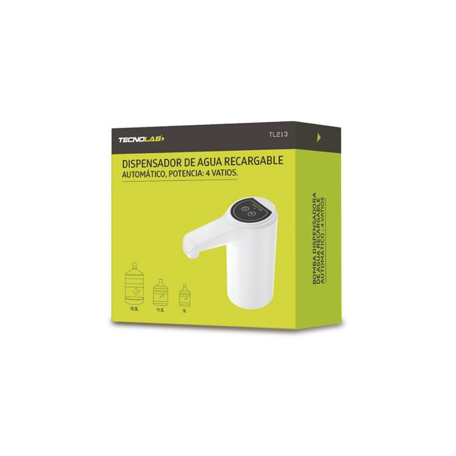 Dispensador De Agua Automático Recargable Tecnolab-3