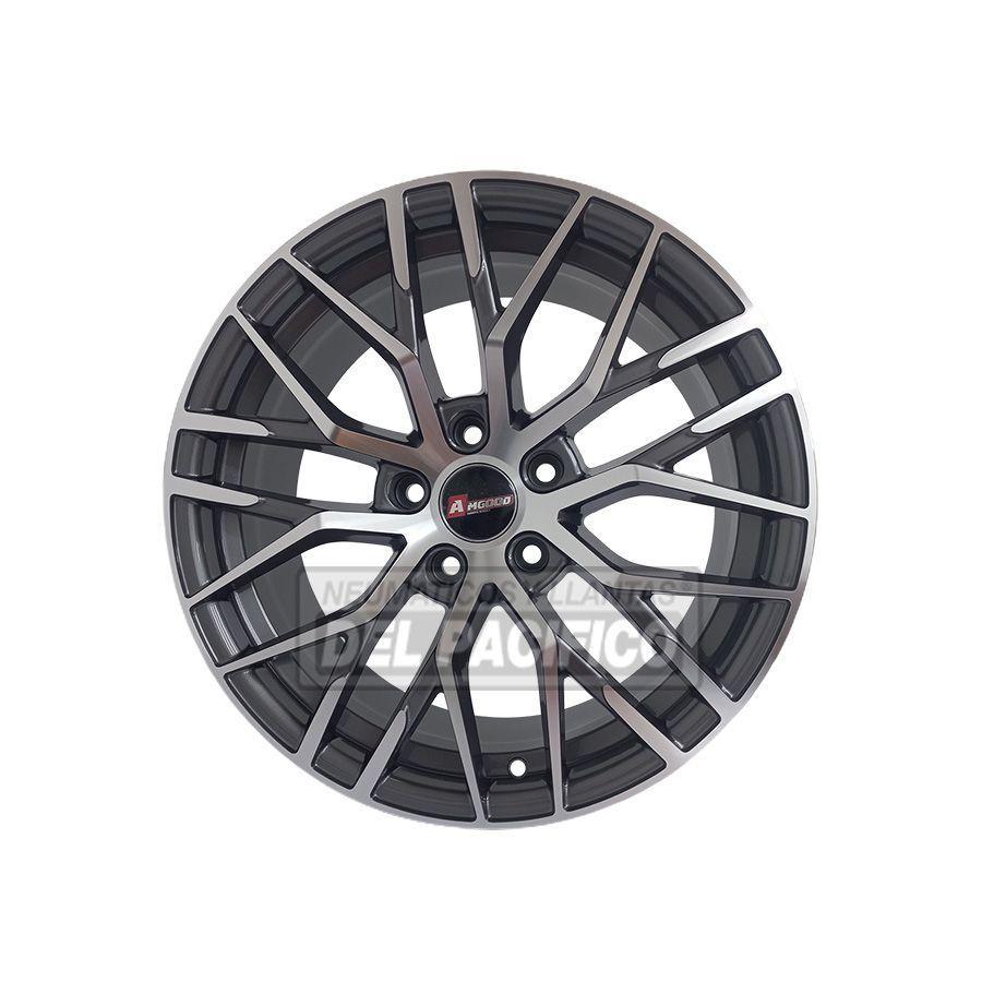 SET 4 LLANTA 17X7.5 5X114 ET35 GM REPLICA AUDISR-0