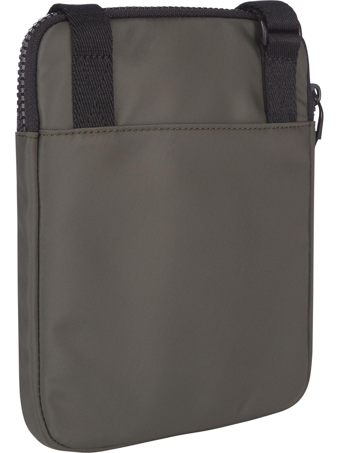 Messenger Flat Pack Verde Calvin Klein-1