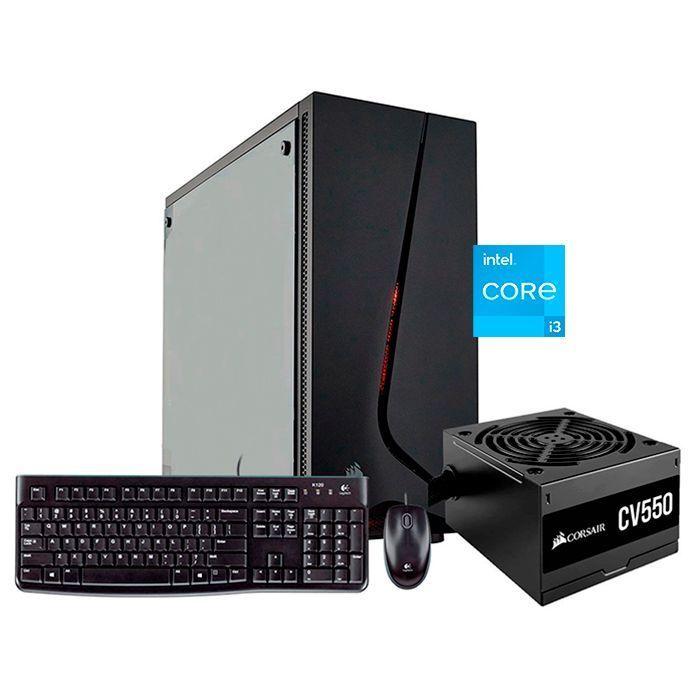 Desktop Gamer intel core i3-10100/ 16GB/ 256GB SSD/ RTX 3070/ W10H-0