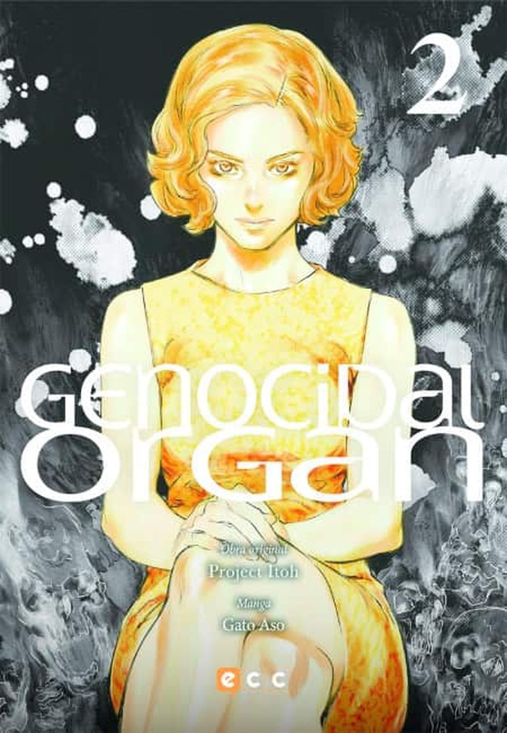 Manga Genocidal Organ 02 - España-0
