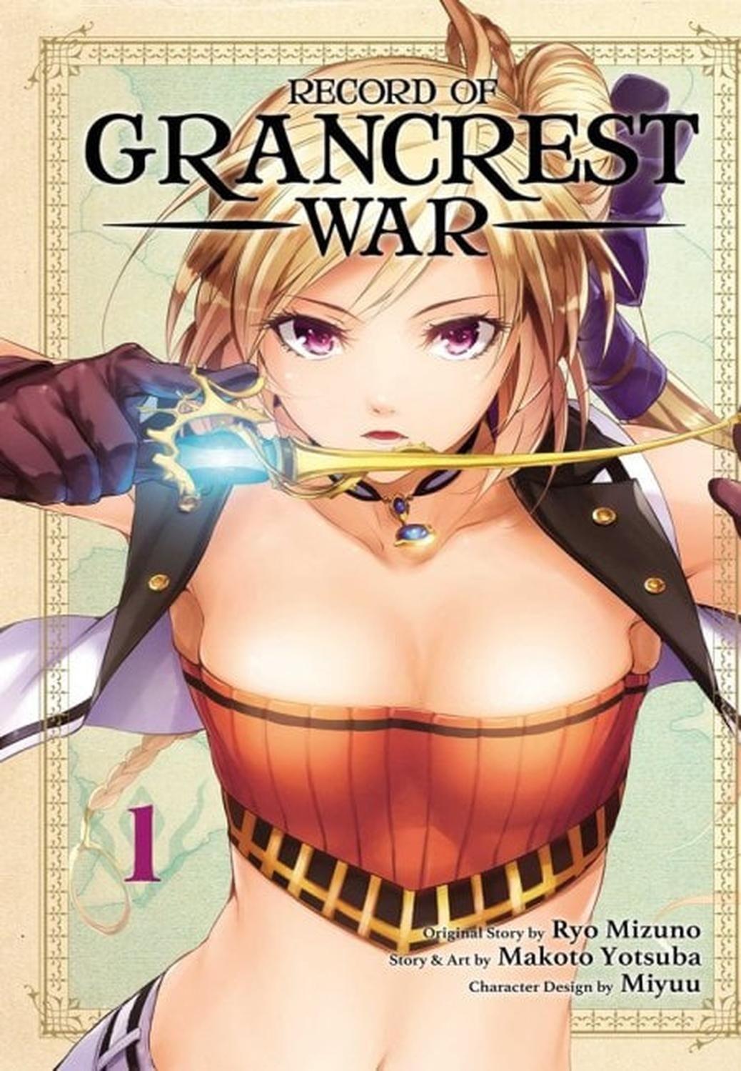 Manga Record Of Grancrest War 01 (En Inglés) - USA-0