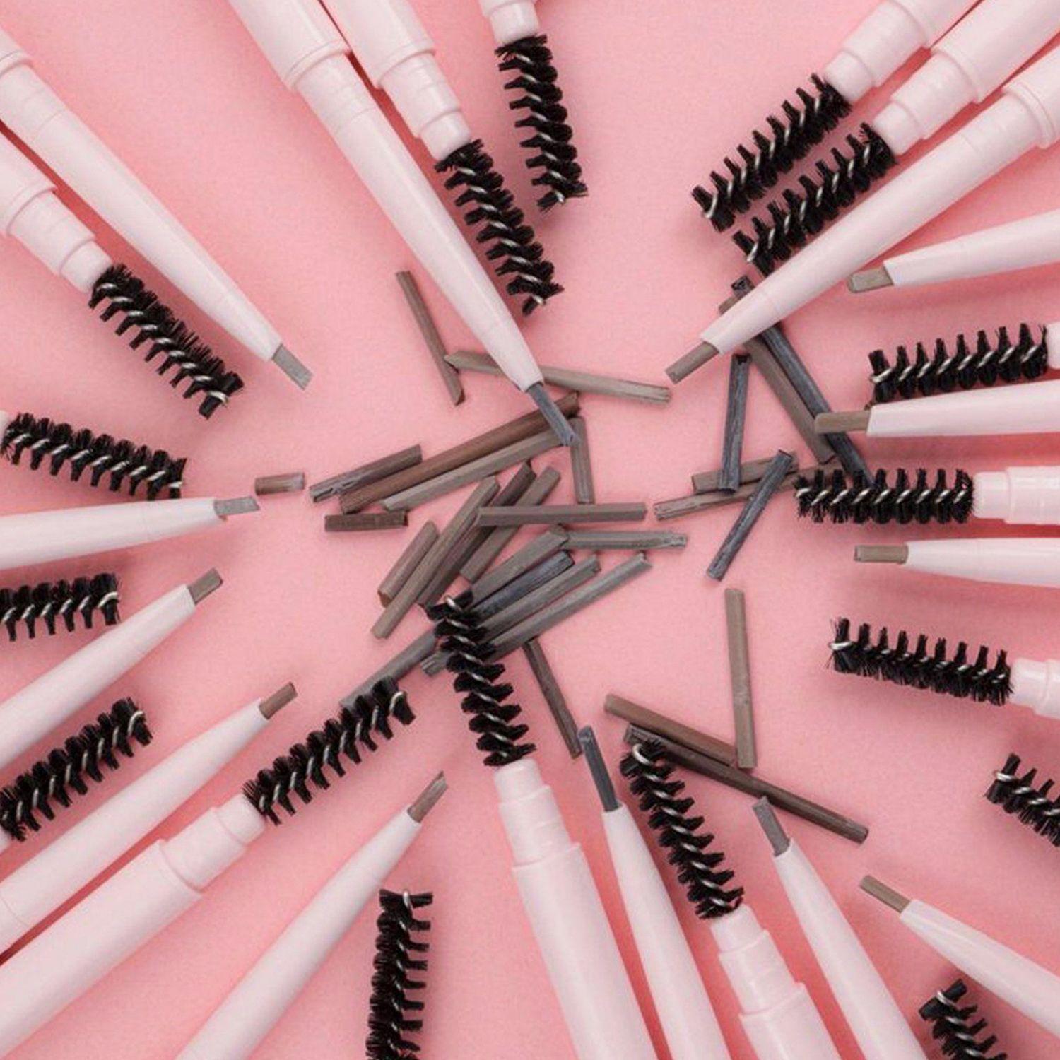 Lápiz Definidor de Cejas Medium Brown "Brow Game Strong"- Beauty Creations-4