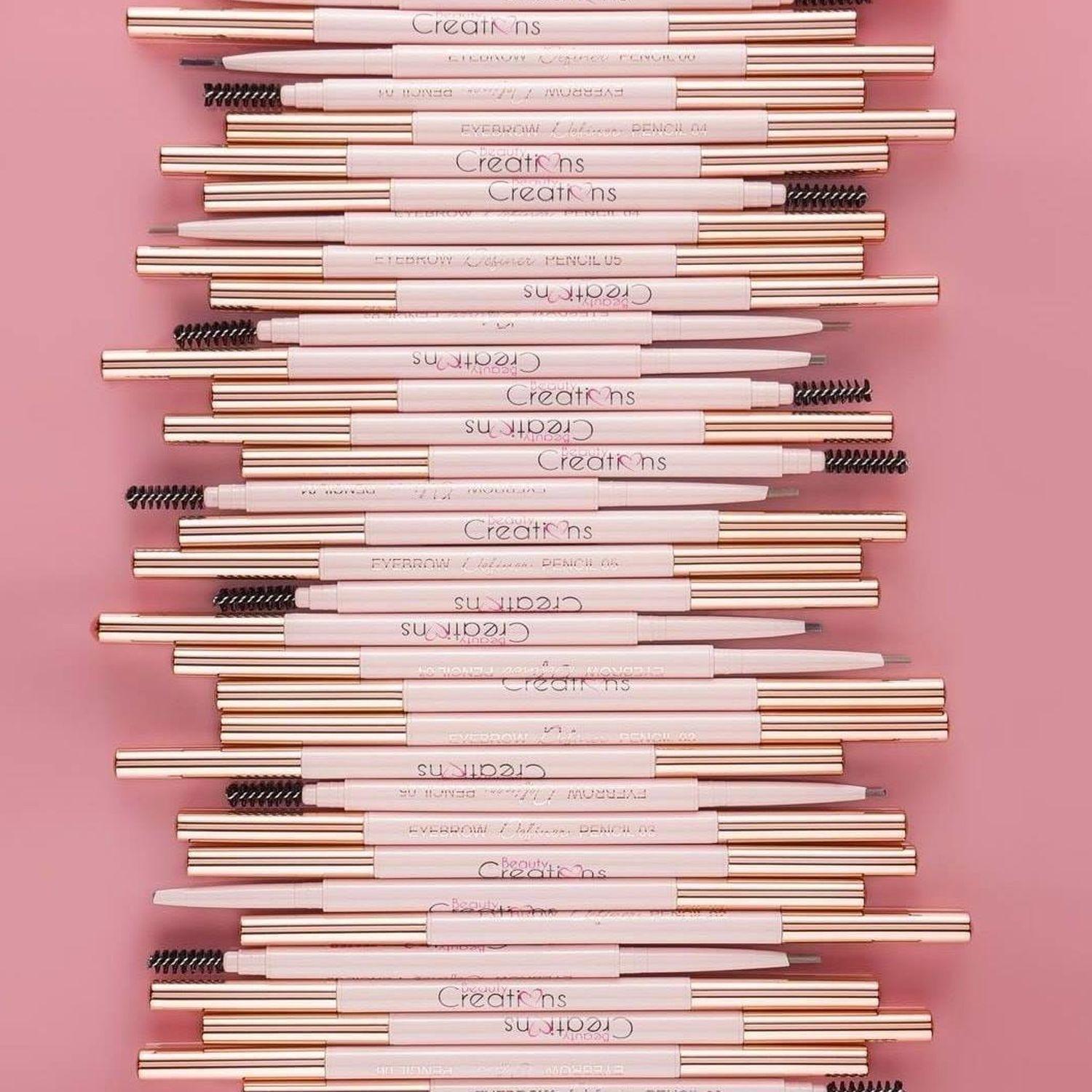 Lápiz Definidor de Cejas Medium Brown "Brow Game Strong"- Beauty Creations-5