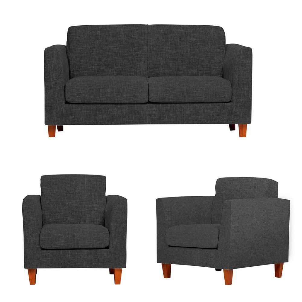 Living Trento 2-1-1 Tela Ceniza-0