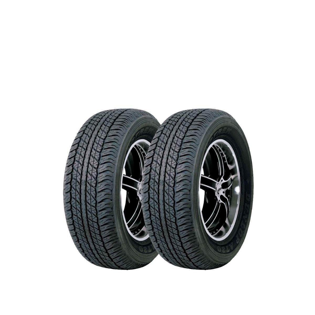 SET 2 NEUMATICO 265/65R17 DUNLOP AT20 HT 112S-0