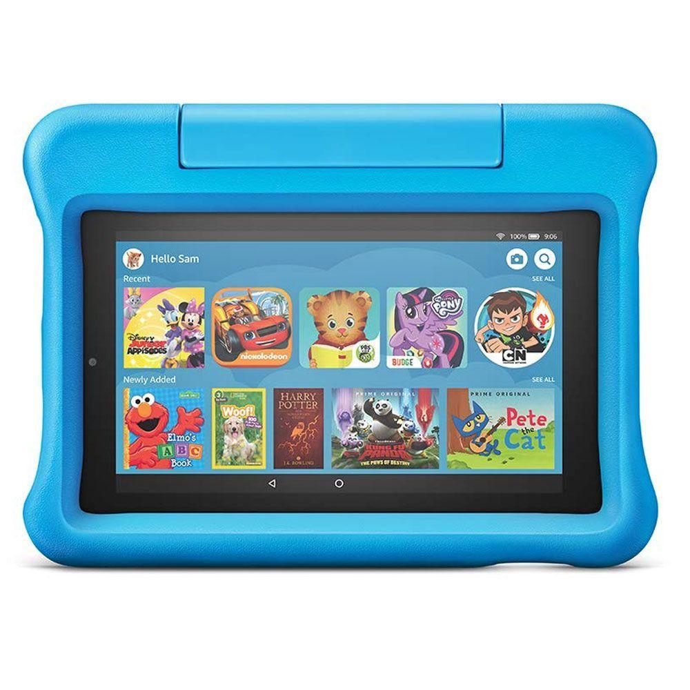 Tablet Amazon Fire 7 Kids, Quad-Core, 1GB, 16GB, 7”, Touch-0