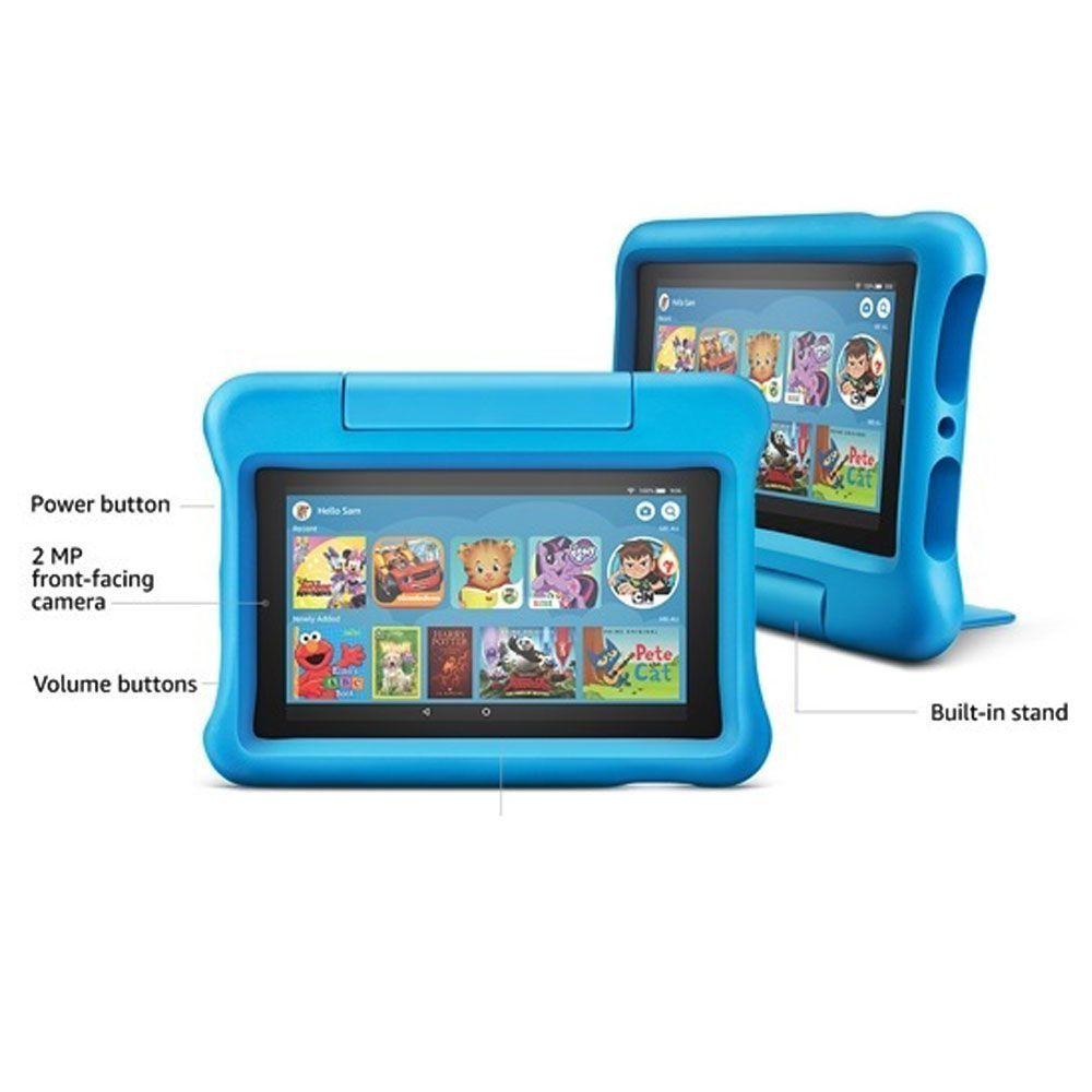 Tablet Amazon Fire 7 Kids, Quad-Core, 1GB, 16GB, 7”, Touch-1