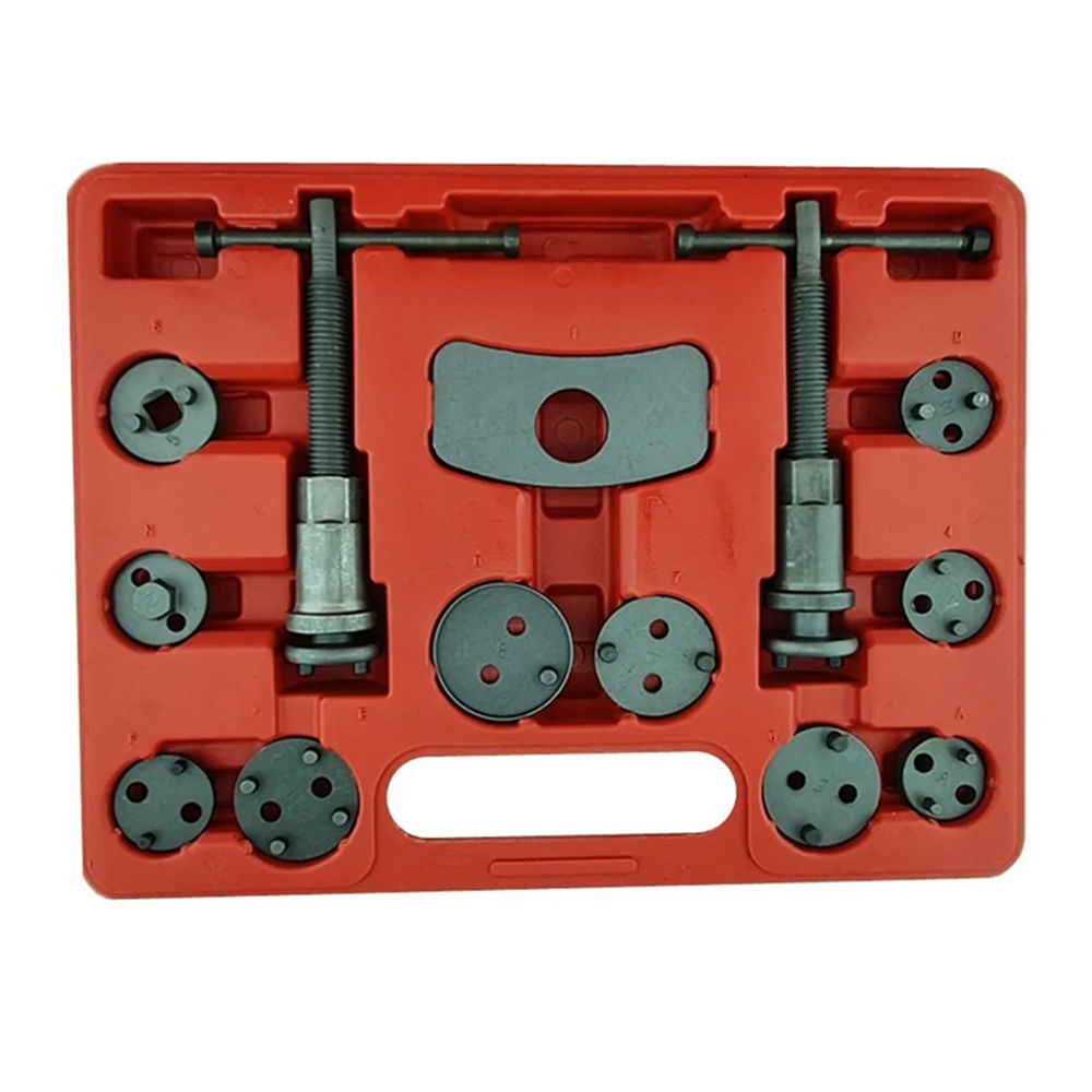 Kit Comprimir Piston Caliper Frenos 18 Piezas-1
