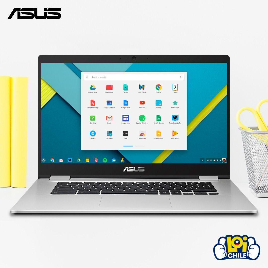 Notebook Chromebook Asus Intel Celerón 4Gb 64Gb 15'6-3