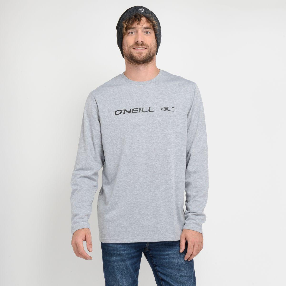 PACK POLERA MANGA LARGA + BEANIE -I23HO160004 GRIS-0