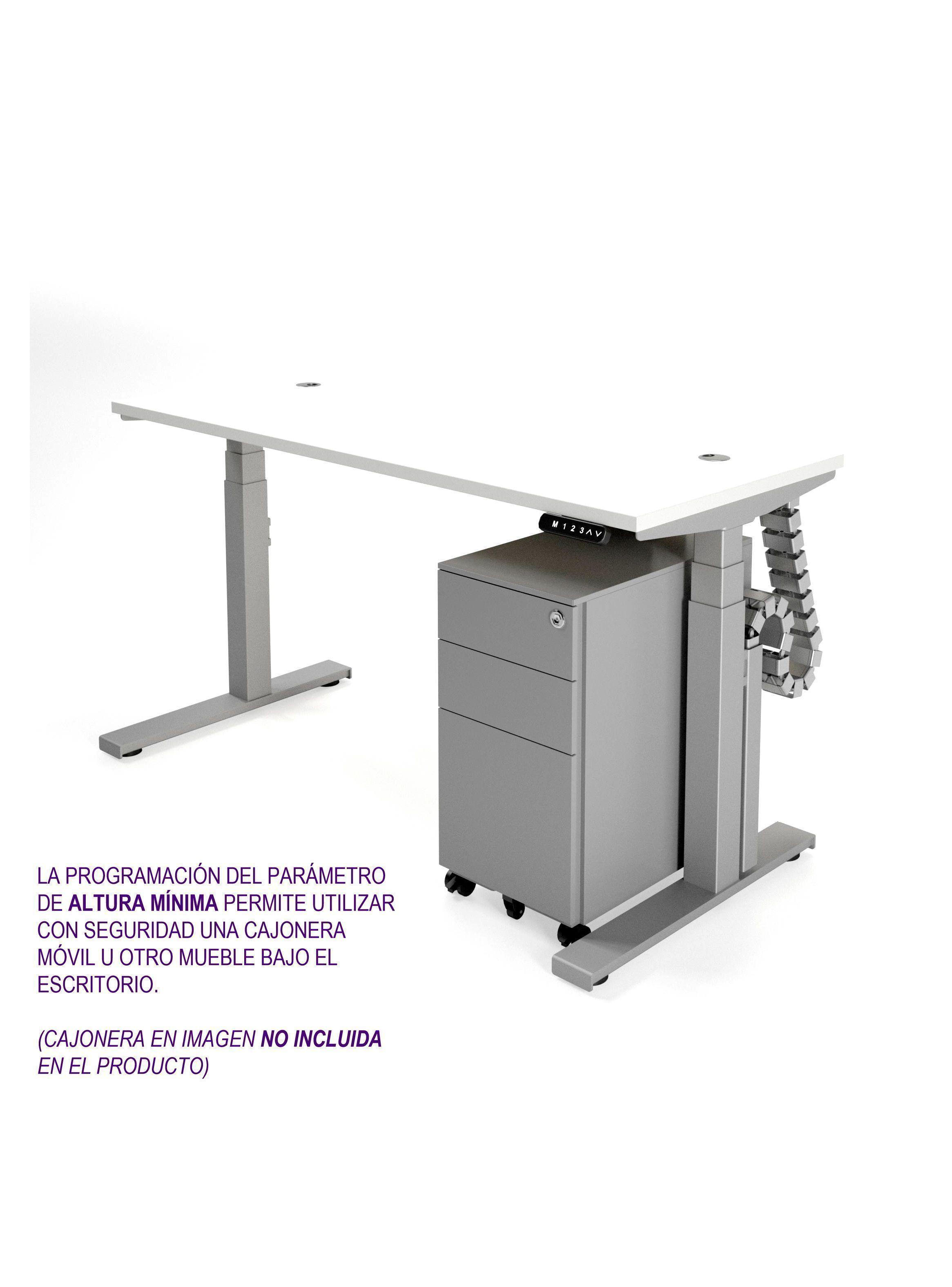 Escritorio Eléctrico Standing Desk 140x60cm AE-3