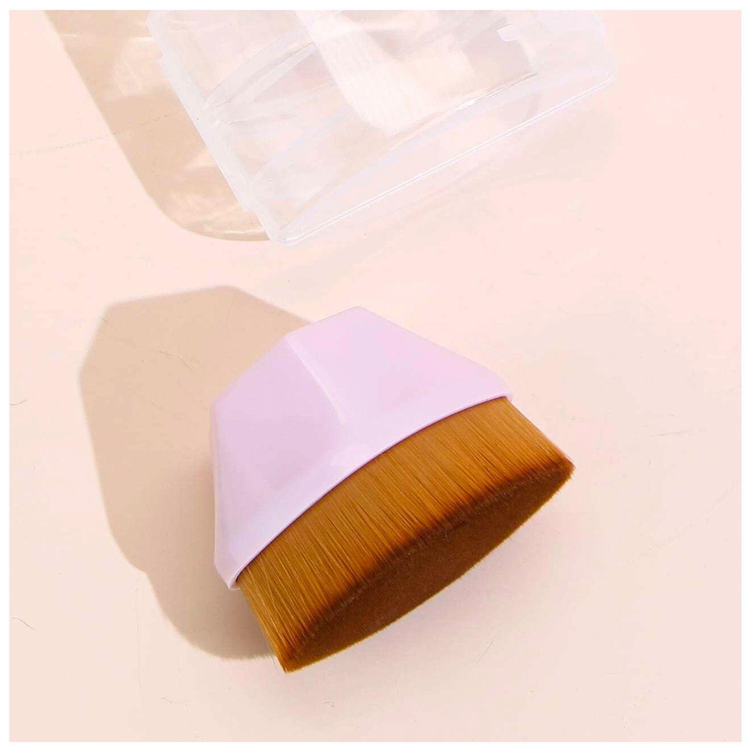 Brocha Kabuki Para Base de Maquillaje C-Lux-4