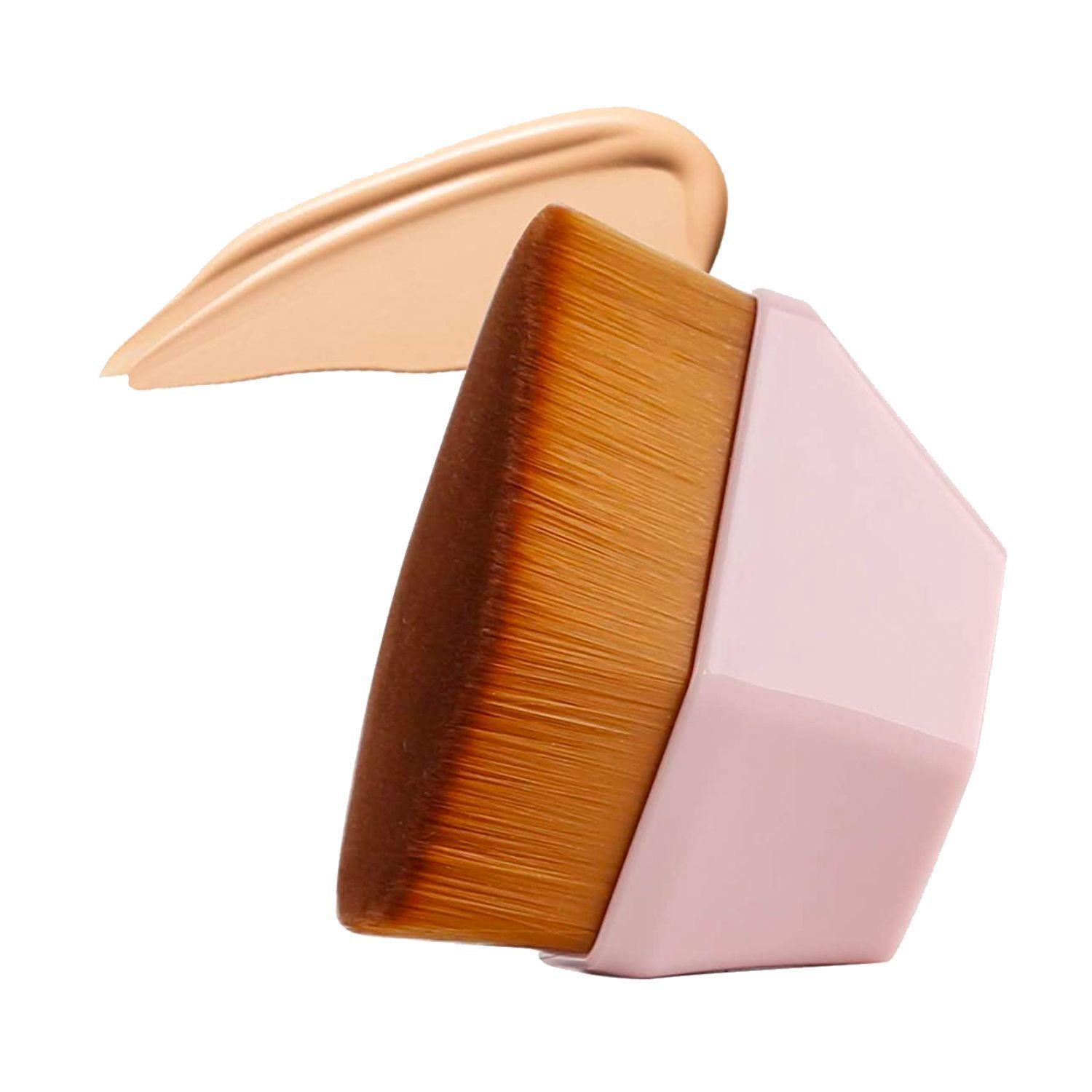 Brocha Kabuki Para Base de Maquillaje C-Lux-0