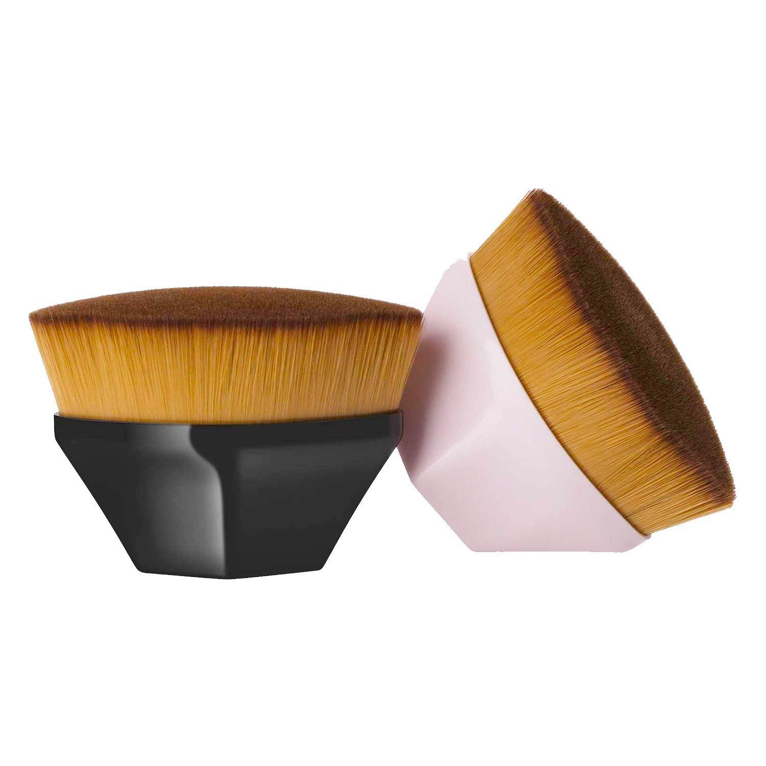 Brocha Kabuki Para Base de Maquillaje C-Lux-2