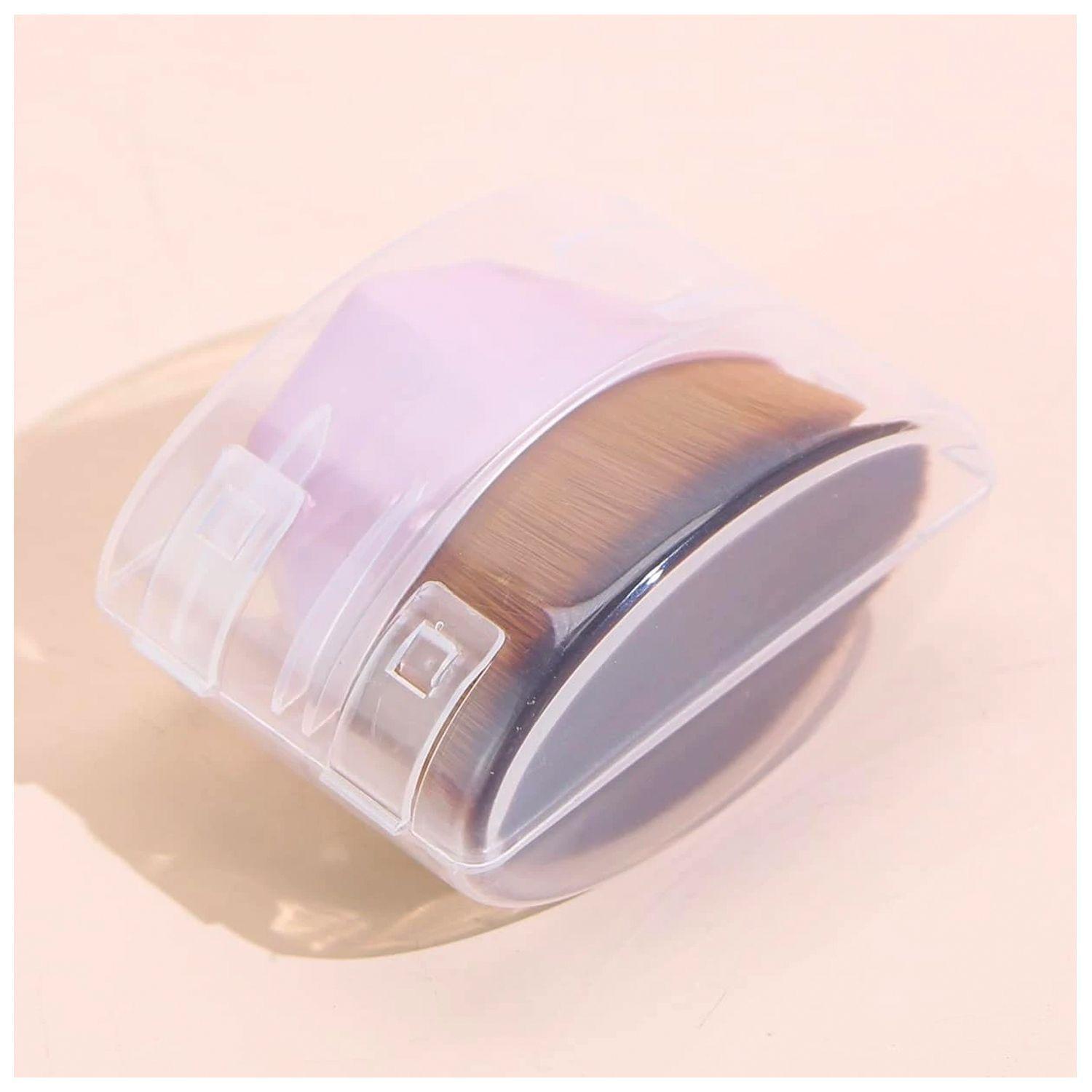 Brocha Kabuki Para Base de Maquillaje C-Lux-3