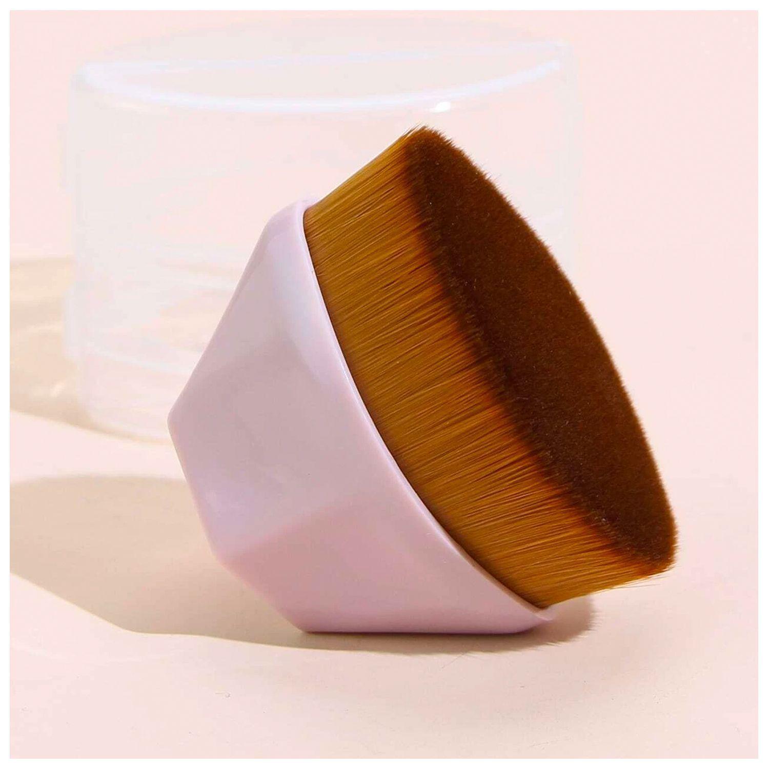 Brocha Kabuki Para Base de Maquillaje C-Lux-5