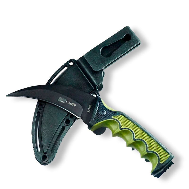 Karambit Maxy  Amazonia Funda Con Grip 23 Cms  Ak99-0