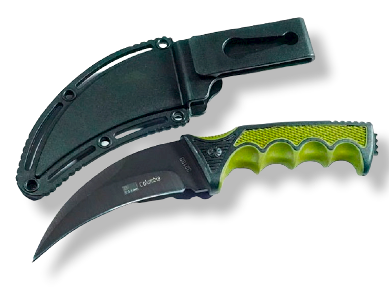 Karambit Maxy  Amazonia Funda Con Grip 23 Cms  Ak99-2
