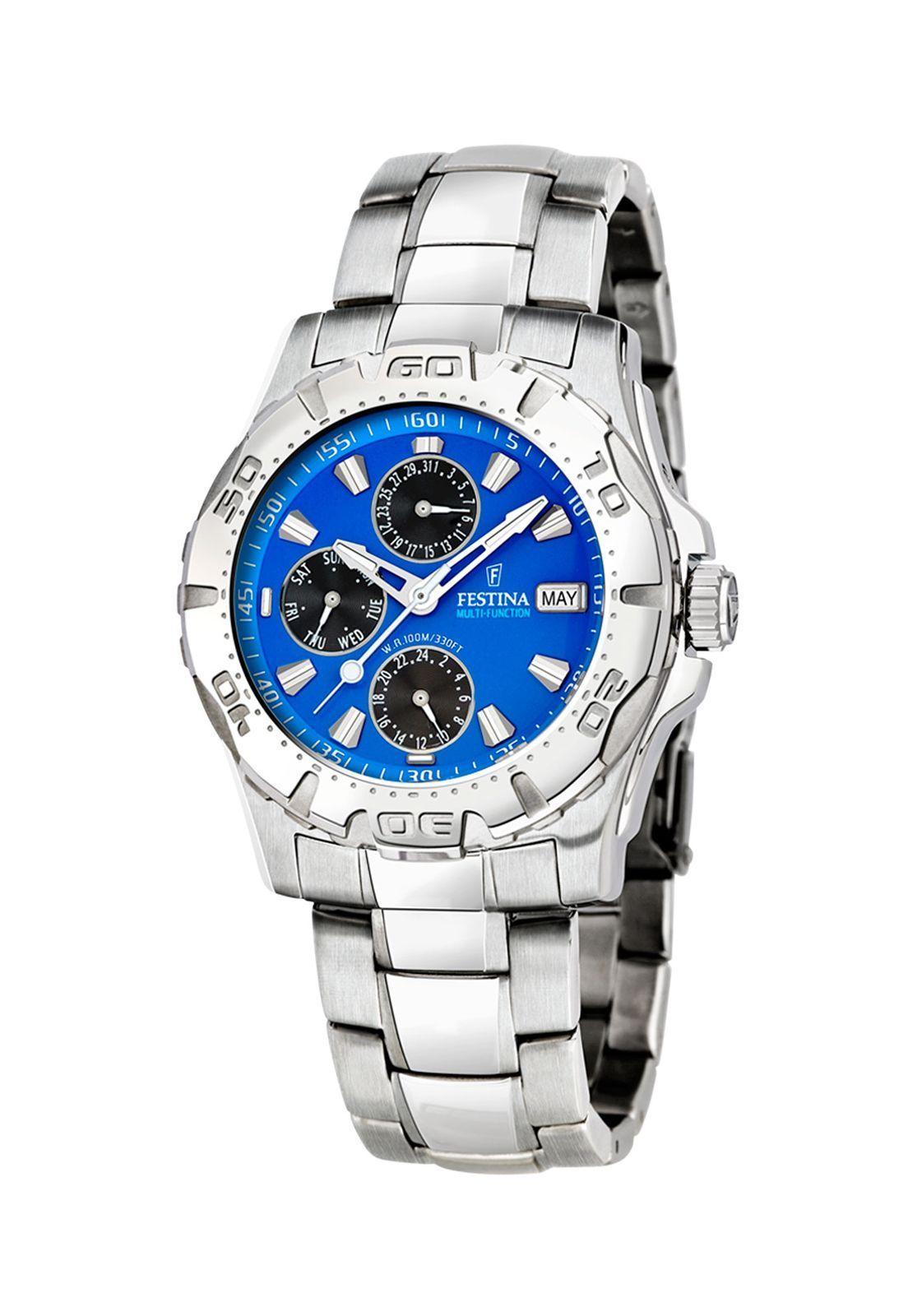 Reloj F16242/4 Festina Hombre Multifuncion-0