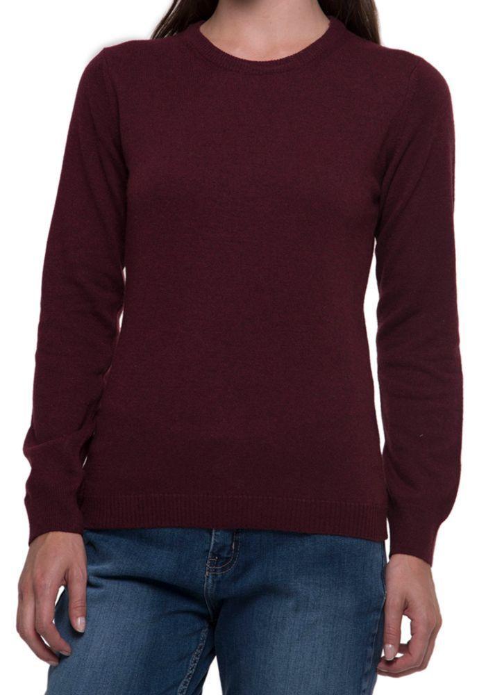 Sweater Caya Burdeo -2