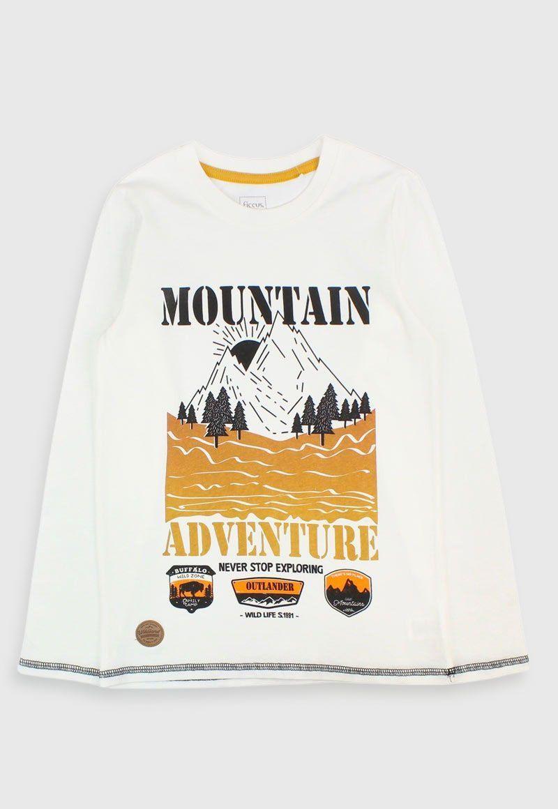 Polera Junior Niño Ecolife-0