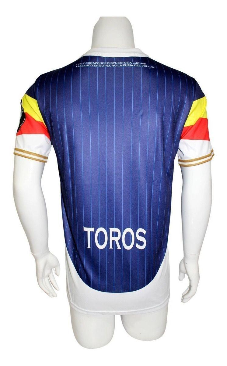 Camiseta Osorno 2017 Local Azul Nueva Original Cafú-2