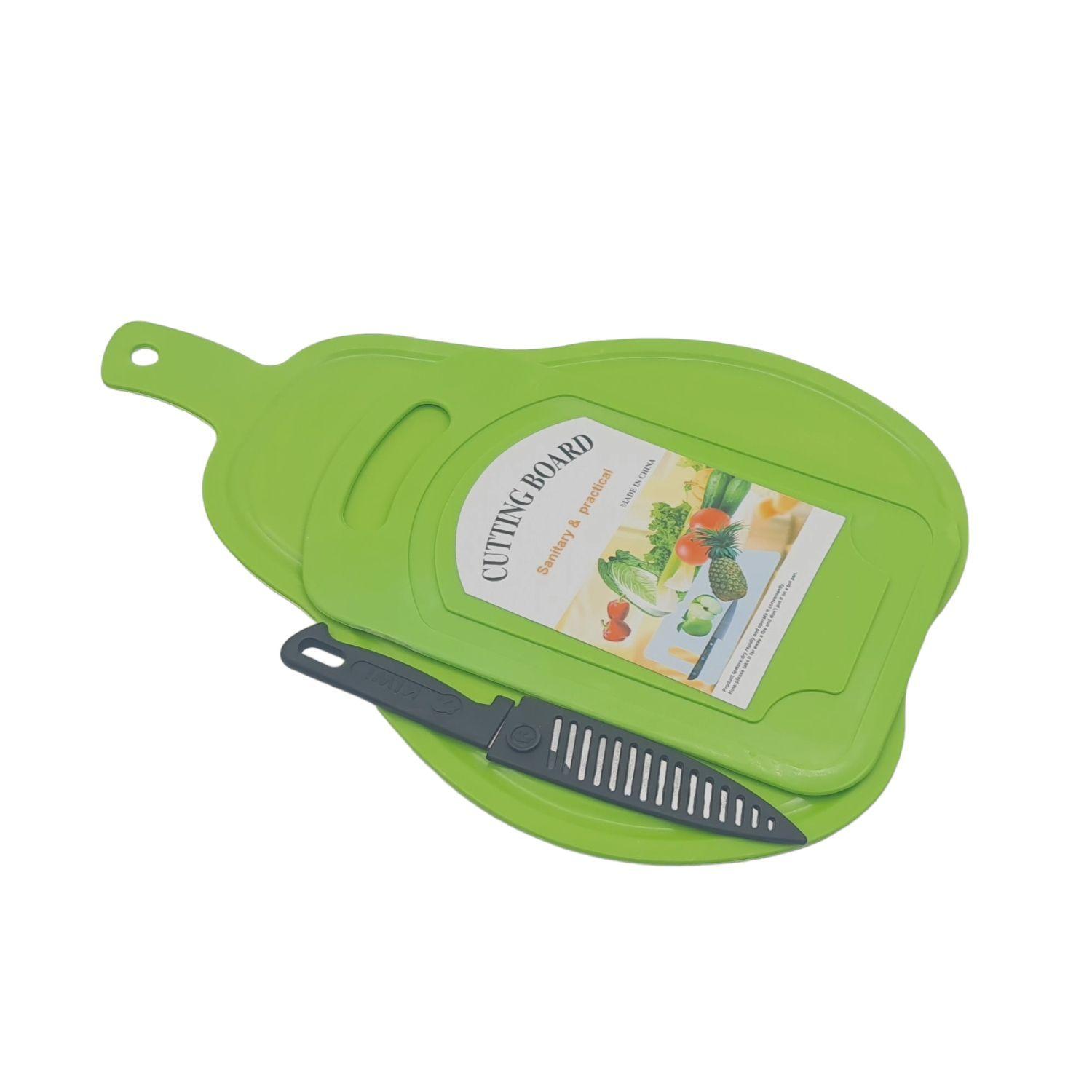 Tablas de picar con cuchillo set 3 piezas 25x37cm-1