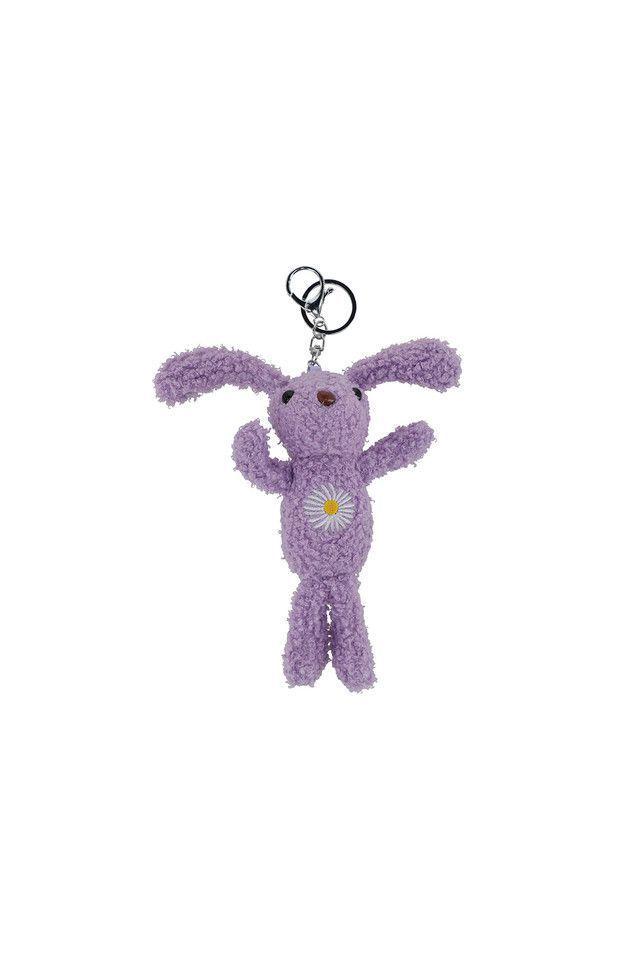 Llavero Morado Conejo ID-0