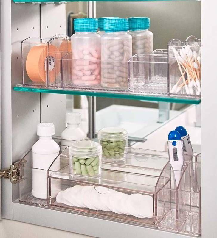 Organizador Maquillaje  Baño -2