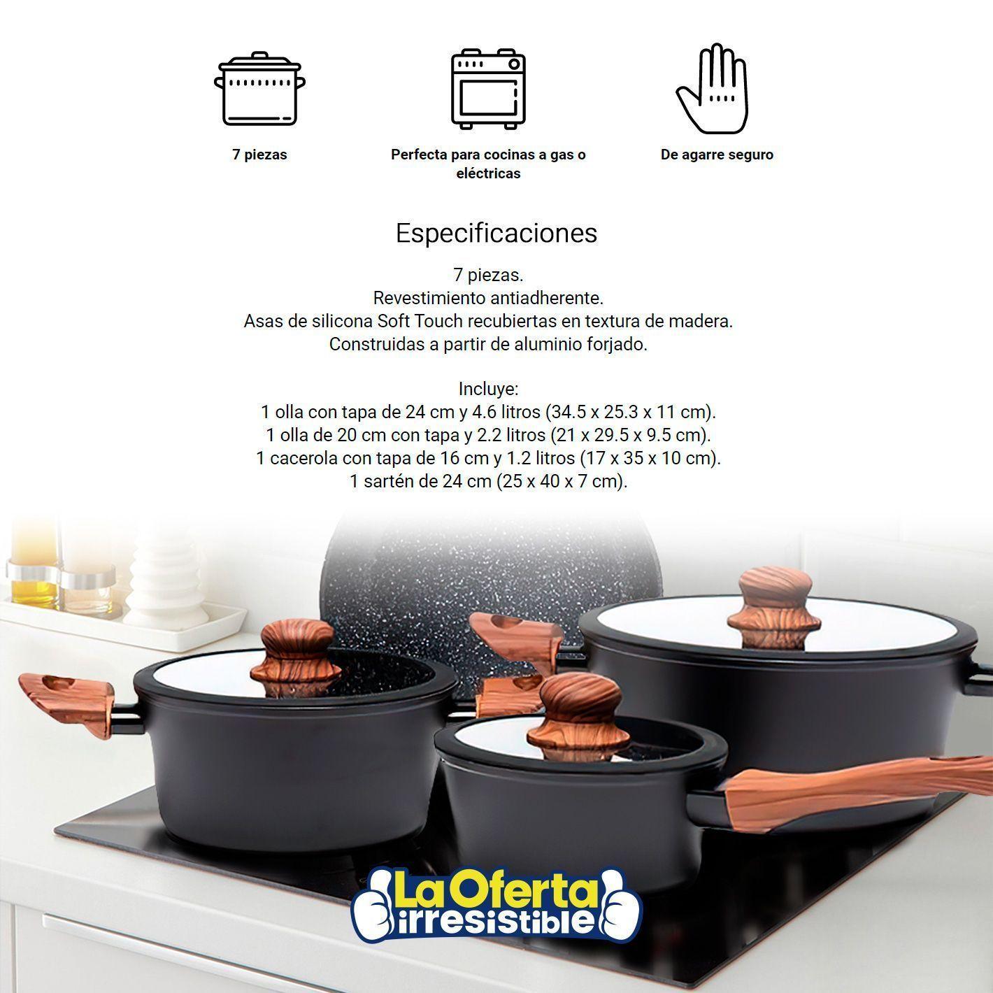 Batería de Cocina Keep Gratine-2