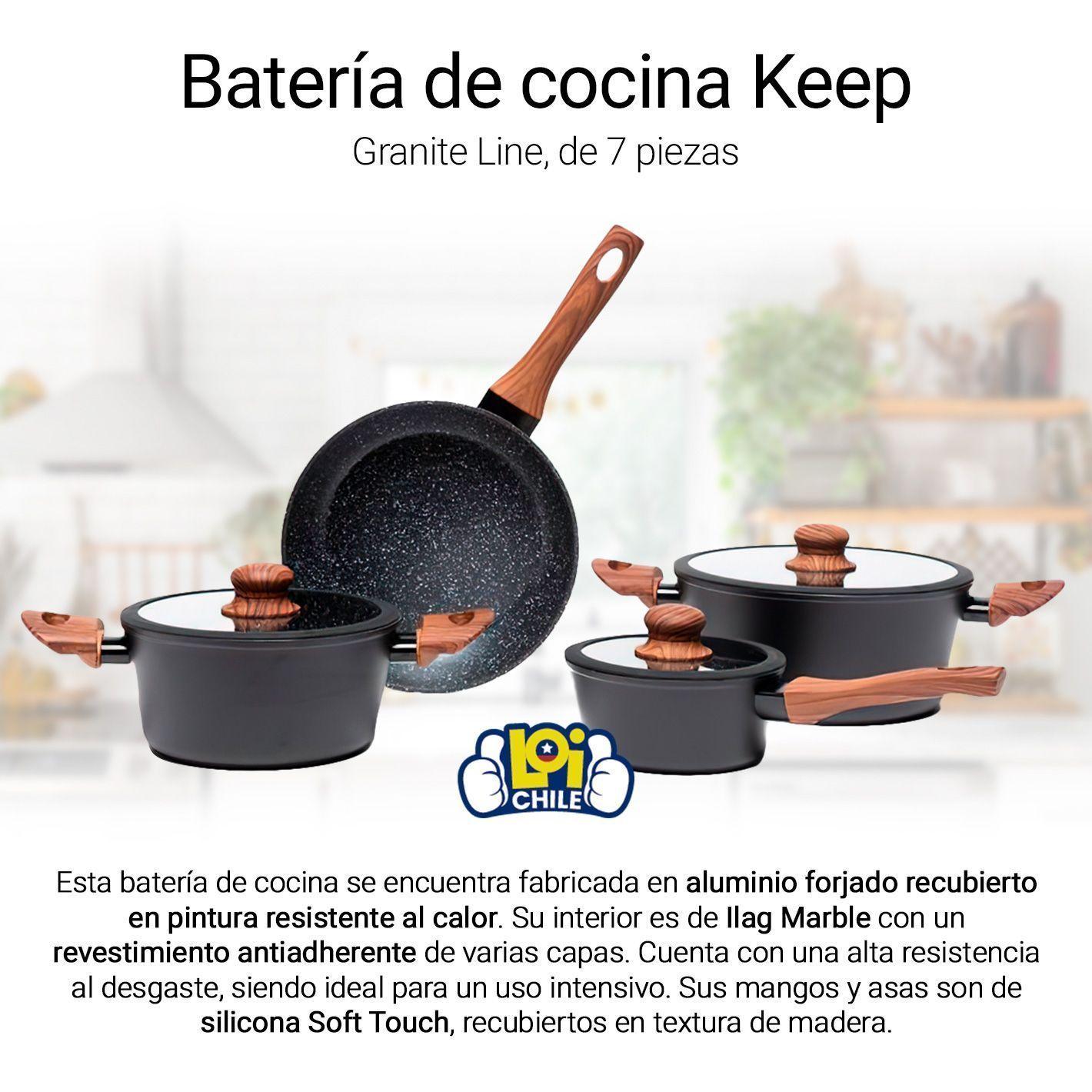 Batería de Cocina Keep Gratine-1