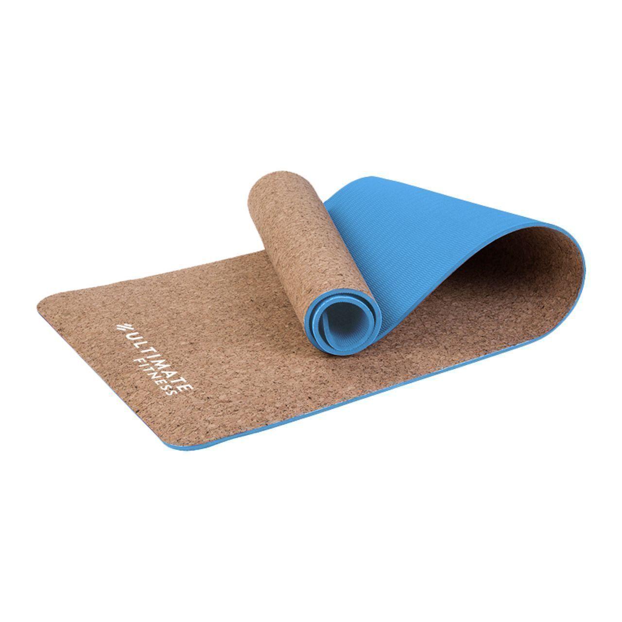 Mat de Yoga Premium Eco Corcho 5 mmx-0