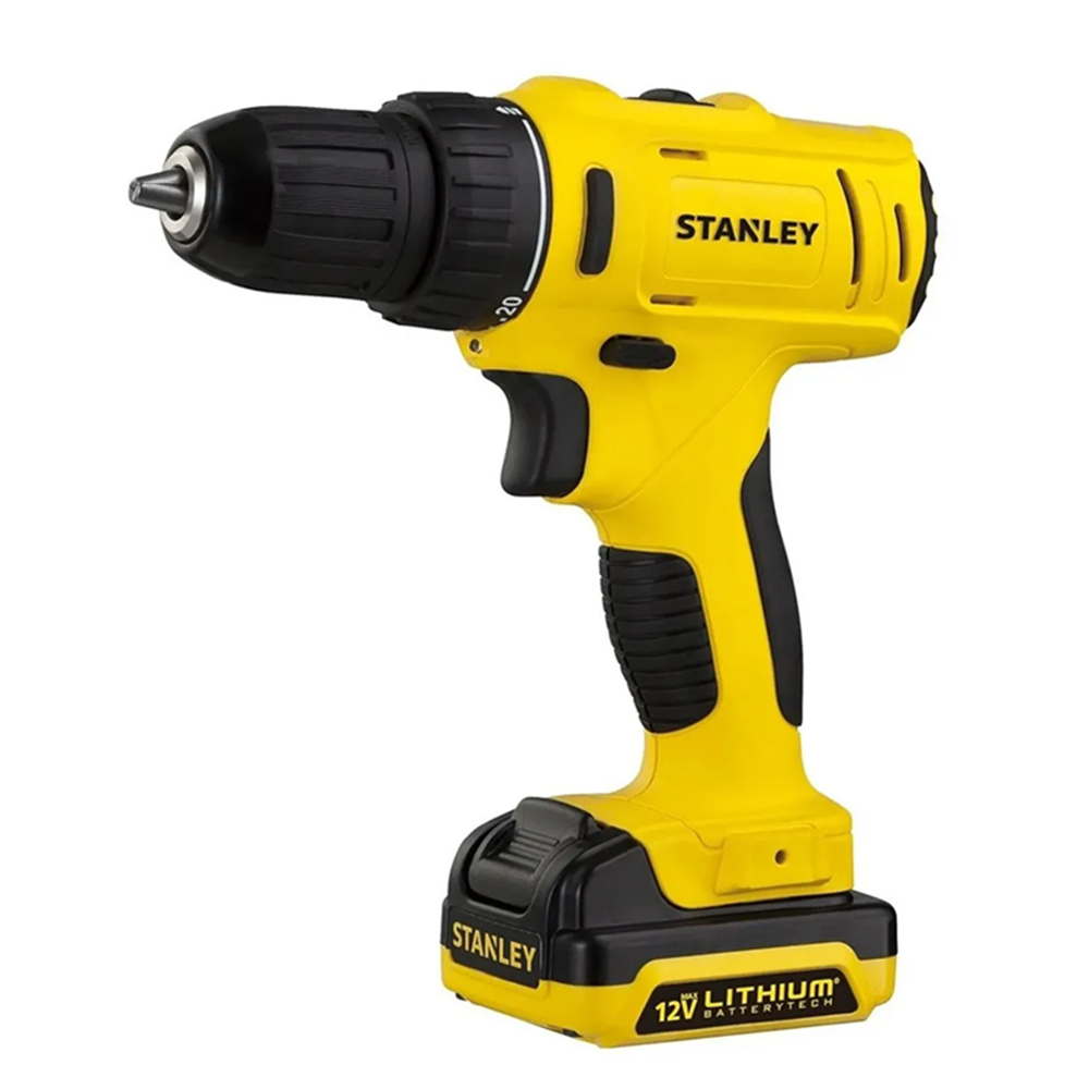 Taladro Atornillador Inalambrico 12v 2bat Stanley-1