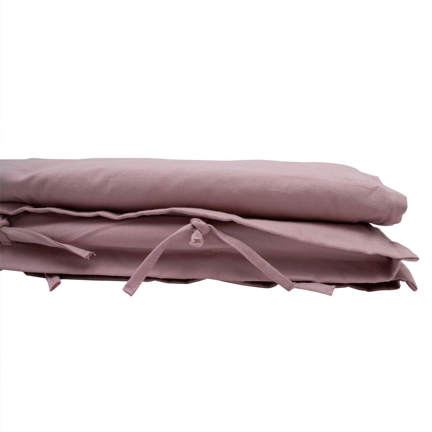 PIECERA ALGODÓN STONE WASH ROSA VIEJO 220X80-2