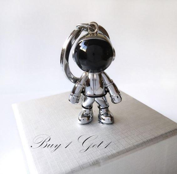 LLAVERO METALICO RETRO ASTRONAUTA AJ09-2