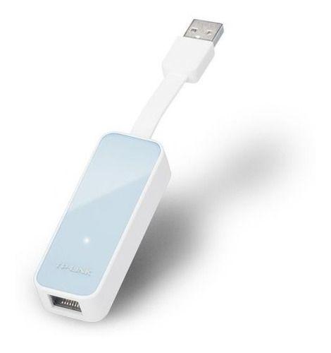 Adaptador Hub De Red Usb 2.0 A Ethernet 100mbps Tp-link-0