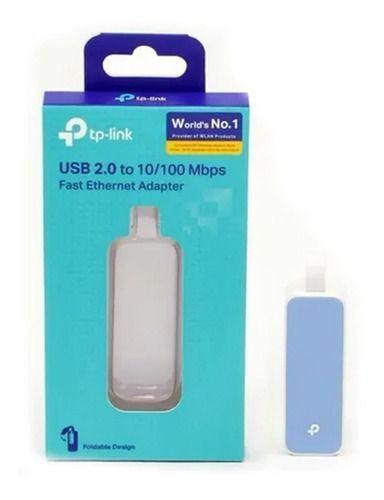Adaptador Hub De Red Usb 2.0 A Ethernet 100mbps Tp-link-4