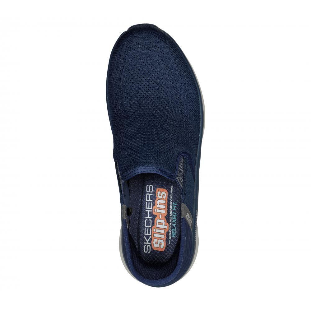 Zapatilla Hombre D'Lux Walker Azul Skechers-1