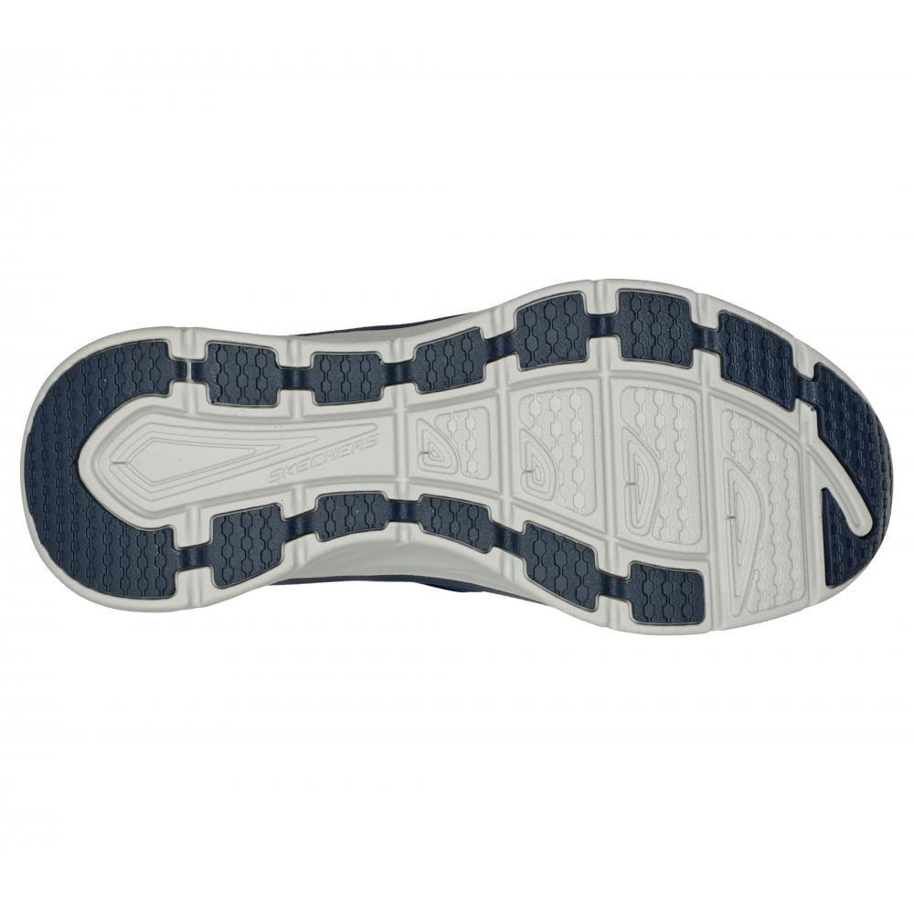 Zapatilla Hombre D'Lux Walker Azul Skechers-2