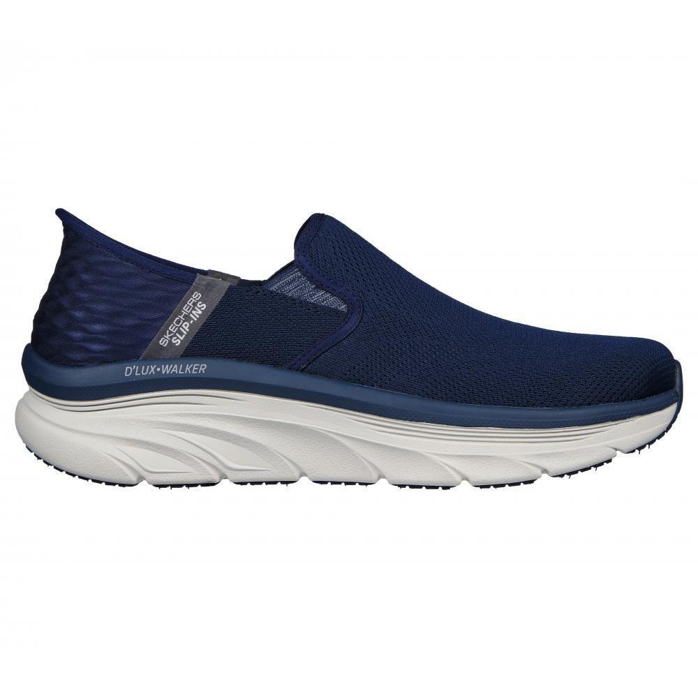 Zapatilla Hombre D'Lux Walker Azul Skechers-4
