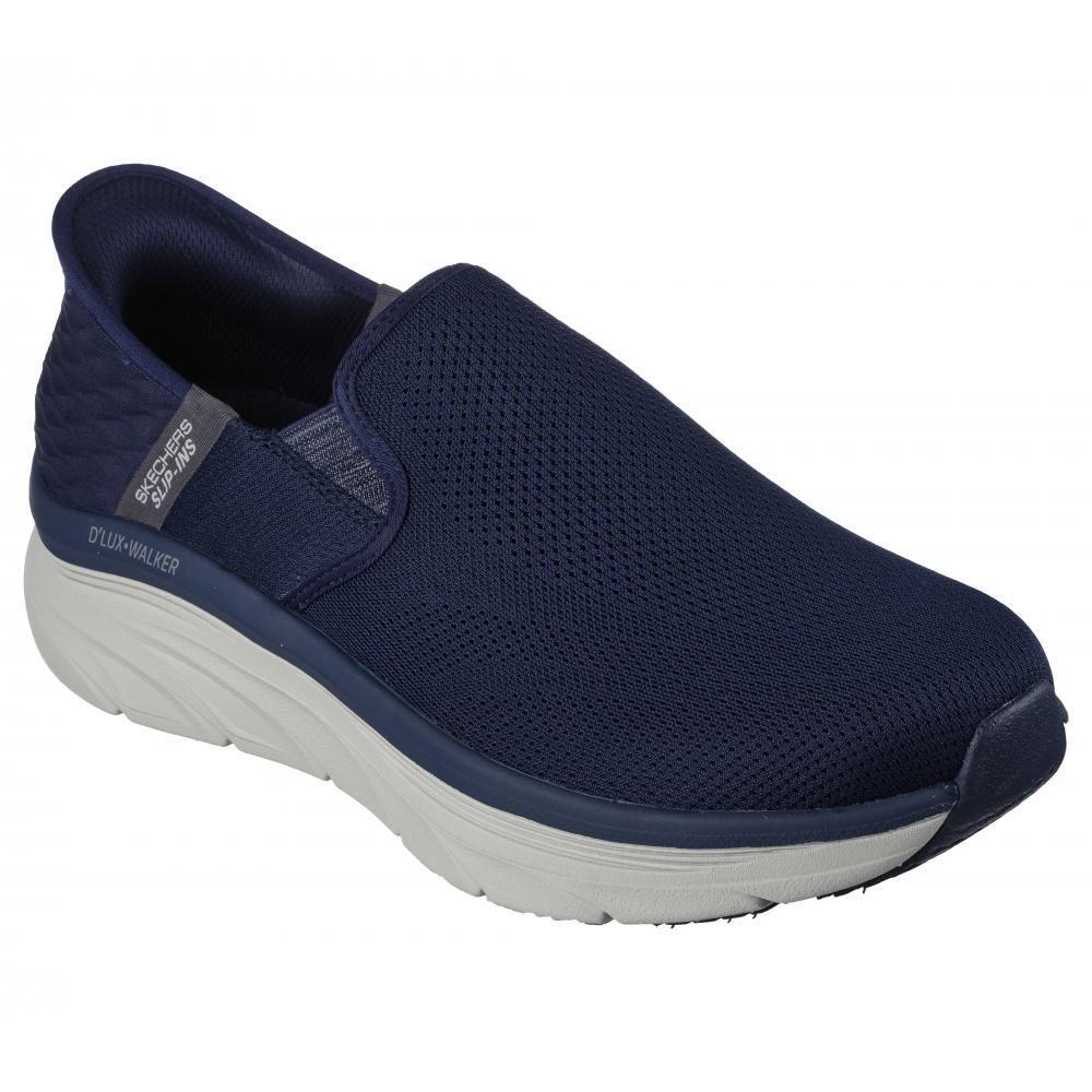 Zapatilla Hombre D'Lux Walker Azul Skechers-0