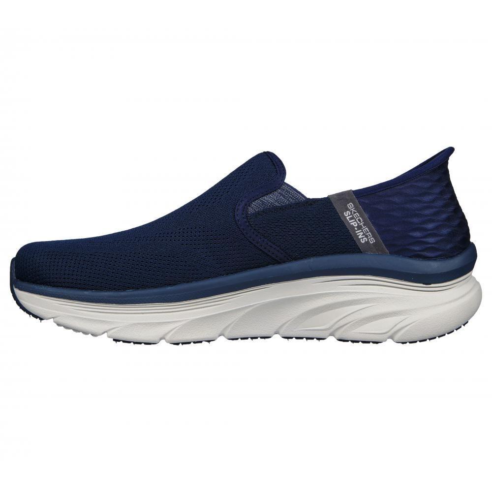 Zapatilla Hombre D'Lux Walker Azul Skechers-3