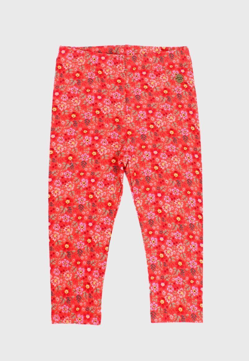 Leggins bebé niña estampada craft 202-0