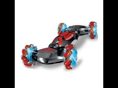 Auto A Control Remoto 4x4 Articulado Recargable-2